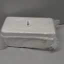 LTGEM Case Compatible with Bose SoundLink Max Portable Bluetooth Speakers with Shoulder Strap, White (Case Only)