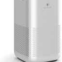Medify MA-15 Air Purifier with True HEPA H13 Filter | 585 ft Coverage in 1hr for Allergens, Smoke, Wildfires, Dust, Odors, Pollen, Pet Dander | Removal to 0.1 Microns | Silver, 1-Pack