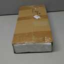 White Desk Organizer Shelf Wooden Desktop Bookshelf Adjustable Desktop Organizer Shelves Small Book Shelf for Office Desk Supplies Home Storage Natural Stand Decor (12*)