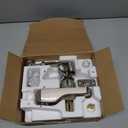 Schlage FE575 V PLY 619 FLA Plymouth Keypad Entry with Auto-Lock and Flair Levers, Satin Nickel