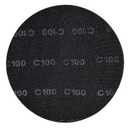17” Sanding Screen Discs, Black Silicon Carbide Mesh Floor Sanding Screen for Wood Floors, Epoxy Maintenance, 100 Grit, 10-Pack