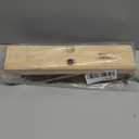 Weiler 44026 Heavy Duty Deck Scrub Brush with Natural Palmyra Bristles for Wooden Decks, Conrete Patios, and Other Rough Surfaces