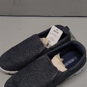 NewDenBer Sport Men's Casual Lightweight Slip-On Sneaker (9  US, Grey)