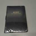 2026 Planner - Planner 2026, 12-Months 2026 Planner Weekly and Monthly, Jan. 2026 - Dec. 2026, 5.75" x 8.25", Saffiano Leather with Thick Paper, Back Pocket with Notes Pages (Dark Black C)