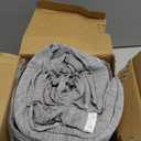 Topcee Cooling Blanket (90"x90"Queen Size) for Sweats Absorbs Heat to Keep Adults Cool on Warm Nights, Q-Max 0.5 for Hot Sleepers, Ultra-Cool Lightweight Blanket for Bed