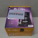 Mr. Coffee 5-Cup Programmable Coffee Maker, 25 oz. Mini Brew, Brew Now or Later, Black