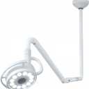 XUX 36W Ceiling Surgical Medical Examination Shadowless Lamp Cold Light Dental ENT Surgery Veterinary PET Tattoo 1000mm