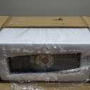 19" Motion Sensor Outdoor Wall Lights, 2 Pack Large Dusk to Dawn Outdoor Lights, 2 Lighting Modes Waterproof Anti-Rust Wall Sconces, Exterior Lighting Fixtures for Front Door, Porch, Garage (Black)