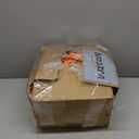 Double Braided Polyester Rope (1/2 in x 200 ft) Strong Arborist Rigging Rope 48 Strands for Tree Work Climbing Pulling Sailing, Orange