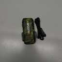 LcFun Electric Lighter USB Rechargeable Arc Lighters Windproof Plasma Lighters with LED Battery Display, Waterproof Electronic Flashlight Lighter with Lanyard for Camping, Survival Tactical Gear