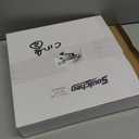 Soulchen 12 Pcs 9 Inch Large Christmas Ornaments Outdoor Double Sided Hanging Ornaments Giant Plastic Red Green and White Christmas Yard Decorations for Lawn Porch Holiday Xmas Hangings Decor