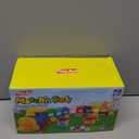 Play-Act Learning Toy for Toddlers 1 2 3 Years Old, Counting, Matching & Sorting Montessori Learning Farm Train Including 9 Farm Animals, Birthday Gift for Baby Boys Girls