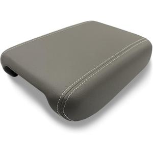 UMISHI Center Console Armrest Cover Lid Kit Replacement for 2007-2017 Chevy Traverse GMC Acadia Black OE: 22905370(Grey)