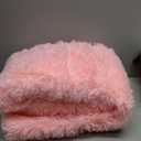 Pink Fluffy 4x6 Area Rugs for Bedroom Girls, Soft Washable Fuzzy Furry Shag Rug for Kids Room, Nursery, Dorm Decor, Cute Plush Carpet for Baby Toddler