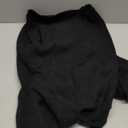 Wrap Sweater for Women Fall Winter Dressy V Neck Ribbed Knit Tie Waist Cropped Jumper Sexy Pullover Tops (Large, Black)