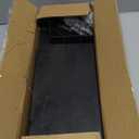 BAYKA Wall Mounted Floating Shelves, Wood Floating Wall Shelf for Books & Decor, Small Space-Saving Display & OrganizerBlackSet of 4 (16-inch Mixed)