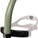 Arena Unisex Swim Snorkel III for Adults, Lap Swimming and Training Snorkel, One Size