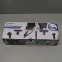 Replacement Vacuum Attachments & Brushes plus Universal Adapter Kit Compatible with Shop Vacs 2-1/4'' 1-7/8'' 1-3/8'' 1-1/4 Inch- Flexible Vacuum Crevice Attachment Tool for Shop Vac Accessories