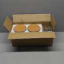 2+1 Pack Glass Laundry Pods Container & Acrylic Dryer Sheet Holder, Clear Laundry Room Organization Containers with Bamboo Lids & Labels, Powder Laundry Detergent Container for Scent Booster, Powder