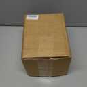 Handmade Butter Crock, Blown Glass Butter Dish with Lid, Elegant Butter Keeper for Countertop (Silver)