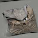 Fisoew Quarter Zip Pullover Women UPF 50+ Lightweight Windbreaker Jacket Running Hiking Outdoor Pullover with Pocket, Large, Khaki