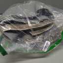 2x8 Washable Brown Runner Rug Vintage Hallway Kitchen Carpet Non-Slip Soft Low Pile Distressed Throw Rug for Bedroom Bathroom Laundry Living Room