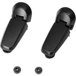 Rear Window Hinge Set Liftgate Glass Hinge Right & Left for 2002-2005 Ford Explorer, Mercury Mountaineer, Replaces# 2L2Z-78420A68-AA, 3L2Z-78420A68-AC, 3L2Z-78420A69-AC, 924-160