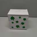 DraMosary St.Patrick's Day Gnome Plush Elf Decorations - 4PCS Handmade Green Irish Gnome Scandinavian Tomte Leprechaun for Home Decor/Table Ornament