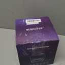 Star Projector,Northern Lights Projector,with Bluetooth Speaker, White Noise, Remote Control,Night Light,for Game Room, Adults, Family Gatherings,Galaxy Projector Bedroom (5.3in)