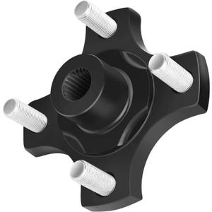 Golf Cart Rear Wheel Hub Flange Plate for EZGO RXV Electric Golf Cart 2008-Up,OEM# 604112 615604 70968-G03