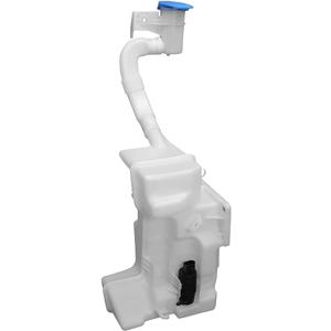 Windshield Washer Fluid Reservoir, Compatible with 2011-2018 Volkswagen Jetta & 2012-2019 VW Beetle, OEM Replacement #5C6955453Q, WWA73231, Premium Windshield Washer Tank Assembly