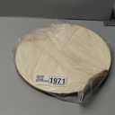 6 Pack 14 Inch Wood Rounds Circles for Crafts, Unfinished Wood Circles Wood Sign Blank, Wooden Discs for DIY Crafts, Door Hangers and Christmas Decoration