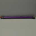 GYLBF Quick Release Wand Compatible for Dyson V15 V11 V10 V8 V7 Stick Vacuum Cleaners, Vacuums Attachment Extension Tube, 28.3 IN (Purple)