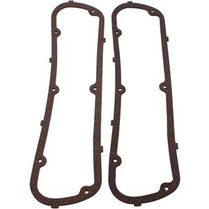 Valve Cover Gaskets Steel Core Cork Material Compatible for Ford SB SBF 260 289 302 347 351W
