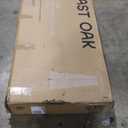 EAST OAK 48,000 BTU Pyramid Patio Heater, Quartz Glass Tube Propane Outdoor Heater with Wheels, Triple Safety Protection, 2025 Upgrade for Home, Backyard & Commercial Spaces, Bronze