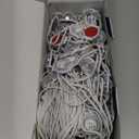 IVRICH 500FT Permanent Outdoor Lights, Smart RGB Eave Light with Color Changing, APP/Remote Control, IP67 Waterproof, Music Sync, Timer Function, for Christmas, Party, Holiday Decor