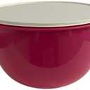 Tupperware59 Jumbo Thatsa Mixing Bowl 59 Cup In Hot Pink with White Seal