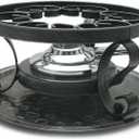 Swissmar Wrought Iron Rechaud with Fondue Burner