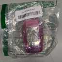 MECHCOS Compatible with Toyota Tacoma Venza Corolla Grand Highlander Prius Land Cruiser Sienna Sequoia Tundra Crown RAV4 Prime Rose TPU Key Fob Cover Case Remote Holder Protector Sleeve Accessories