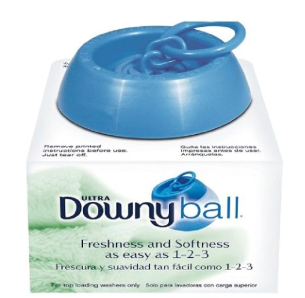 Downy Fabric Softener Dispenser Ball, 3 pk