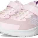Skechers Girls' Microspec Max Advance | Athletic, Skech-Air Visible Airbag Midsole, Adaptive Closure, Sparkle Mesh Size 1