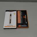 Customizer Engraving Pen (Formerly Culiau): Ultimate Cordless Portable Tool for Artists & DIYers - Engrave 50+ Surfaces - Beginner Friendly - Rechargeable - Free 30 Bits & Mastery Guide