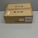 Ceiling Fans with Lights and Remote, 19.7" Black Low Profile Ceiling Fan, Modern Flush Mount LED Fan Light, 6 Wind Speeds Fandelier Ceiling Fan with Light for Bedroom, 3000-6500K Dimmable