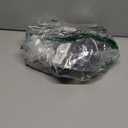 Wettal 2 Sets Replacement 1.2A Air Blower Fan with 5 Light String Large Inflatable Air Fan Blower 12V 1.5A Adapter for Xmas Holiday Yard Inflatables Fan Blower Decor with 4 Zip Ties