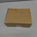 Moquin Smart Key Lock Box, TTLock APP Control, Fingerprint, Manual Keys, Access Card, EKey and Passcode Unlock, Electronic Bluetooth Wireless Lock Box for Airbnb Realtor House Office