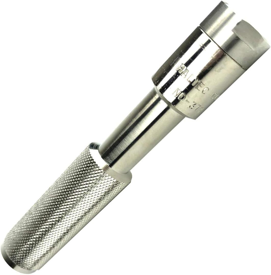 Haltec 377 Large Bore Lock On Air Chuck LB Long with 1/4" NPT Female Thread