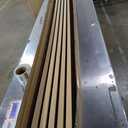 Not Just Sleek - These Wood Panels Eat Echo for Breakfast | Natural Oak Wood Slat Acoustic Panels  4PCS (94.5" x 7.9") | Sound-dampening Wall & Ceiling Panels for Stylish Noise Reduction & Dcor