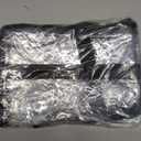 SGHUO Blanket Storage Bags 60L Extra Large Plastic Vinyl Clear Storage Bag for Clothes, Comforter, Bedding, Moving Bags with Zipper and Reinforced Handle (4pcs)