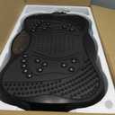 Vibration Plate Exercise Machine, 130 Levels Full Body Workout Vibrating Plate for Lymphatic Drainage Weight Loss, 450 Lbs Capacity Shake Platform with Resistance Bands Bluetooth for Women Men