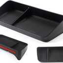 Car Consoles For Toyota For RAV-4 2019 2020 2021 Car Central Armrest Storage Box Secondary Storage Center Console Organizer Car Armrest +  Fit for Toyota Fit for RAV4 Wildlander 21-22 Fit for Corolla Levin Dashboard Storage Box Behind Screen Storage Box Center Console Tray (Color : for Corolla) 2 Pack